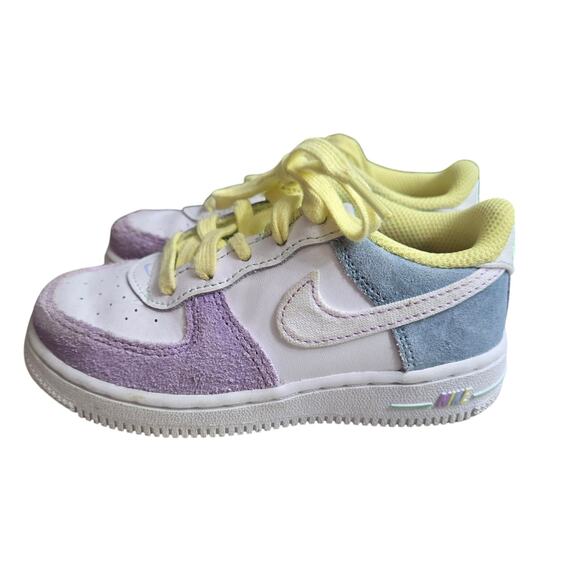 Nike Force 1 LV8 TD 'Easter' Toddler Size 9C - Picture 1 of 9